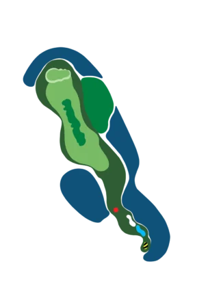 Hố 12 Sân Golf Vân Trì - Vân Trì Golf Club Alegolf