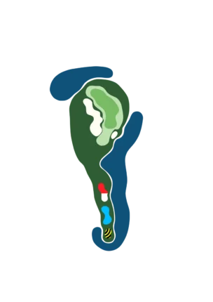 Hố 13 Sân Golf Vân Trì - Vân Trì Golf Club Alegolf