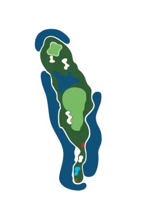 Hố 14 Sân Golf Vân Trì - Vân Trì Golf Club Alegolf