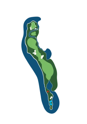 Hố 17 Sân Golf Vân Trì - Vân Trì Golf Club Alegolf