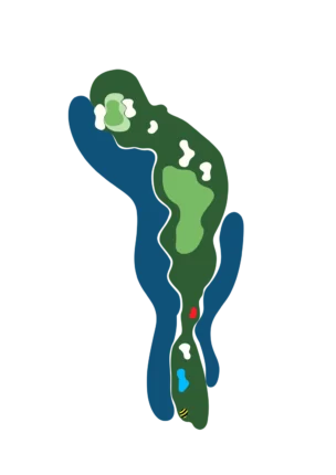 Hố 18 Sân Golf Vân Trì - Vân Trì Golf Club Alegolf