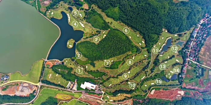 Kings Course - Sân Golf Hoàng Gia - Sân Golf Yên Thắng - Royal Golf Ninh Binh Alegolf