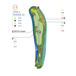 Hố 14 Sân Đầm Lầy Hố 14 Sân Đầm Lầy