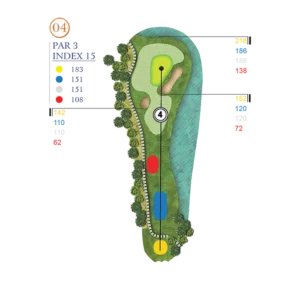 Hố 4 Sân Đầm Lầy Hố 4 Sân Đầm Lầy