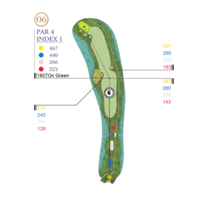 Hố 6 Sân Đầm Lầy Hố 6 Sân Đầm Lầy