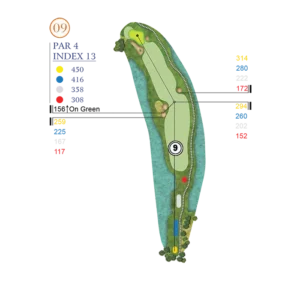 Hố 9 Sân Đầm Lầy Hố 9 Sân Đầm Lầy
