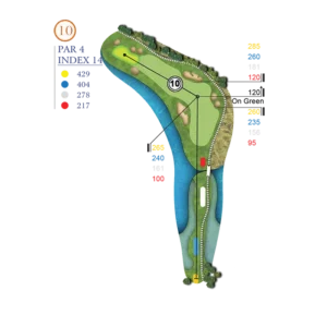 Hố 10 Sân Hồ Hố 10 Sân Hồ