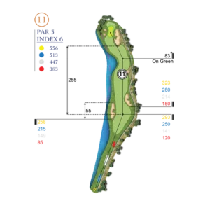 Hố 11 Sân Hồ Hố 11 Sân Hồ