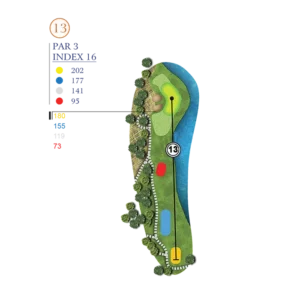 Hố 13 Sân Hồ Hố 13 Sân Hồ