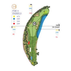 Hố 14 Sân Hồ Hố 14 Sân Hồ