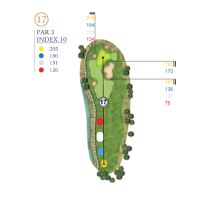 Hố 17 Sân Hồ Hố 17 Sân Hồ