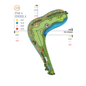 Hố 18 Sân Hồ Hố 18 Sân Hồ