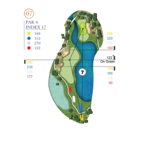 Hố 7 Sân Hồ Hố 7 Sân Hồ