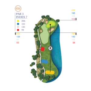 Hố 8 Sân Hồ Hố 8 Sân Hồ