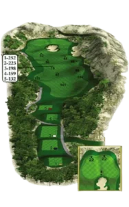 Hình ảnh hố golf 14