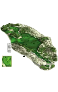 Hình ảnh hố golf 16