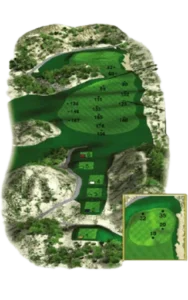 Hình ảnh hố golf 17