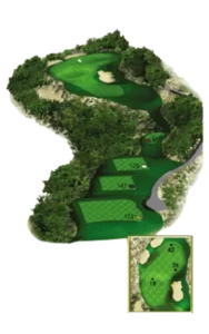 Hình ảnh hố golf 4