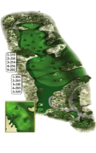 Hình ảnh hố golf 5