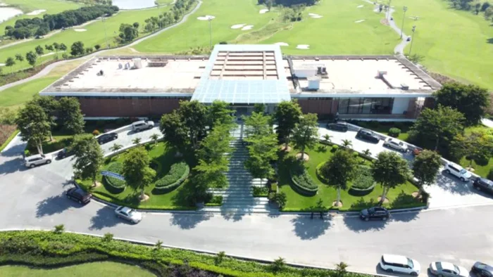 Clubhuose sân golf Mường Thanh Diễn Lâm