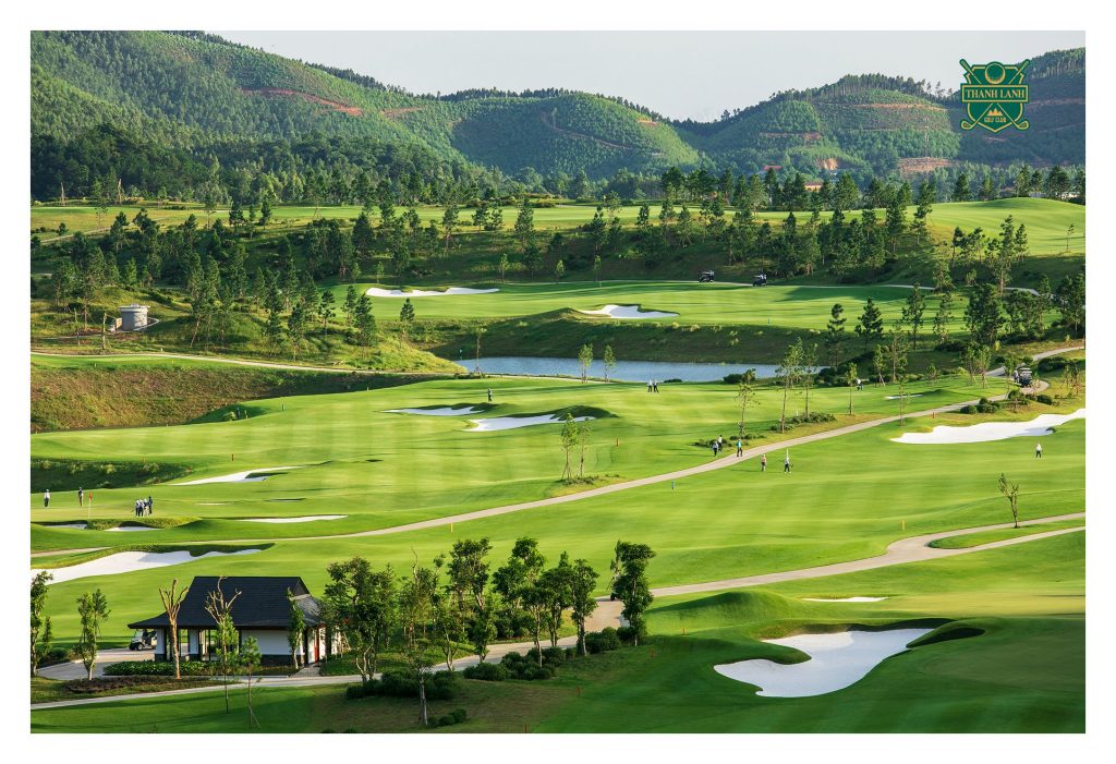 Sân golf Thanh Lanh Vĩnh Phúc