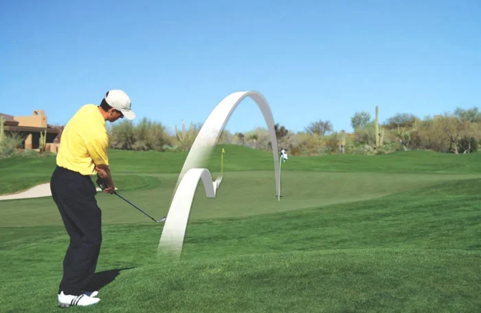 Thuật ngữ chỉ cú đánh tiếp cận thẳng vị trí green