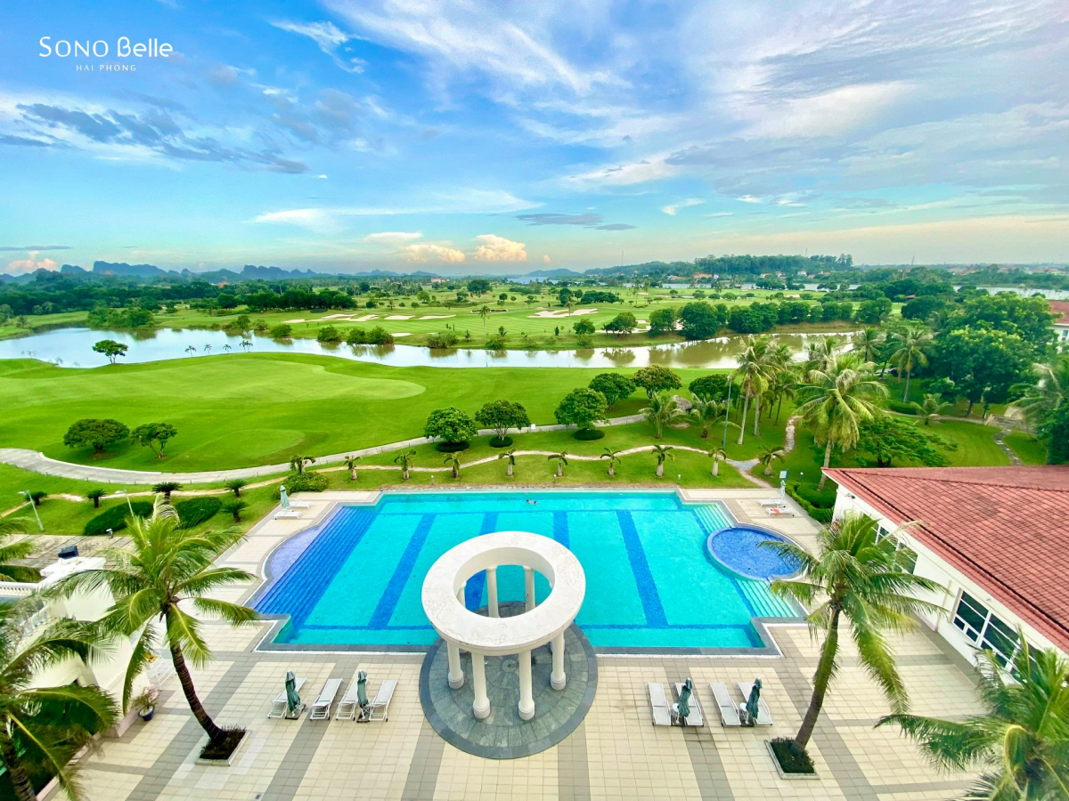 Hai Phong Golf Course - Sono Belle Golf Resort