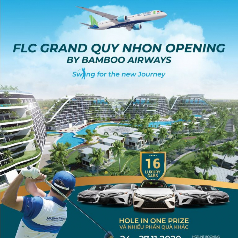 FLC Grand Opening by Bamboo Airway - Swing For the Journey