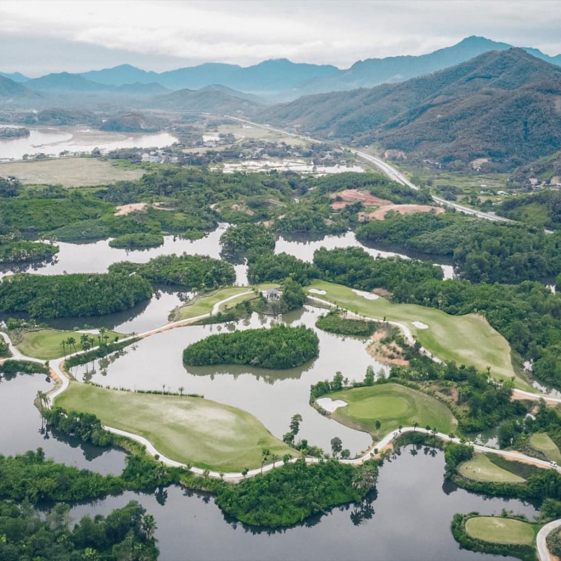 sân golf Yên Bái, sân Ngôi sao Yên Bái, Yen Bai Star Golf