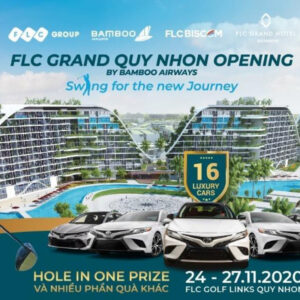 Giải đấu tại sân golf Quy Nhơn cuối tháng 11/2020 - FLC Grand Quy Nhon Opening – Swing for the new Journey Giải đấu tại sân golf Quy Nhơn cuối tháng 11/2020 - FLC Grand Quy Nhon Opening – Swing for the new Journey