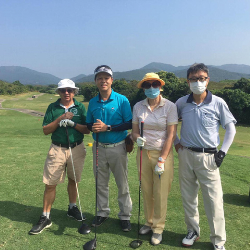 Chơi golf ít nhất 1 lần/tháng có thể kéo dài tuổi thọ thêm vài năm