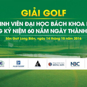Giải golf Cựu sinh viên Đại Học Bách Khóa Hà Nội 2016
