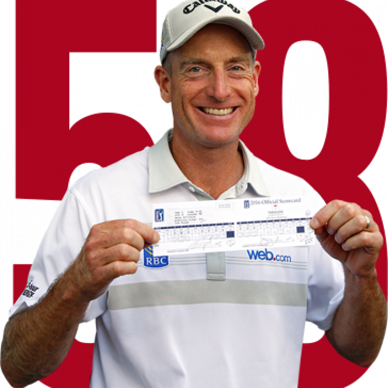 jim furyk 58