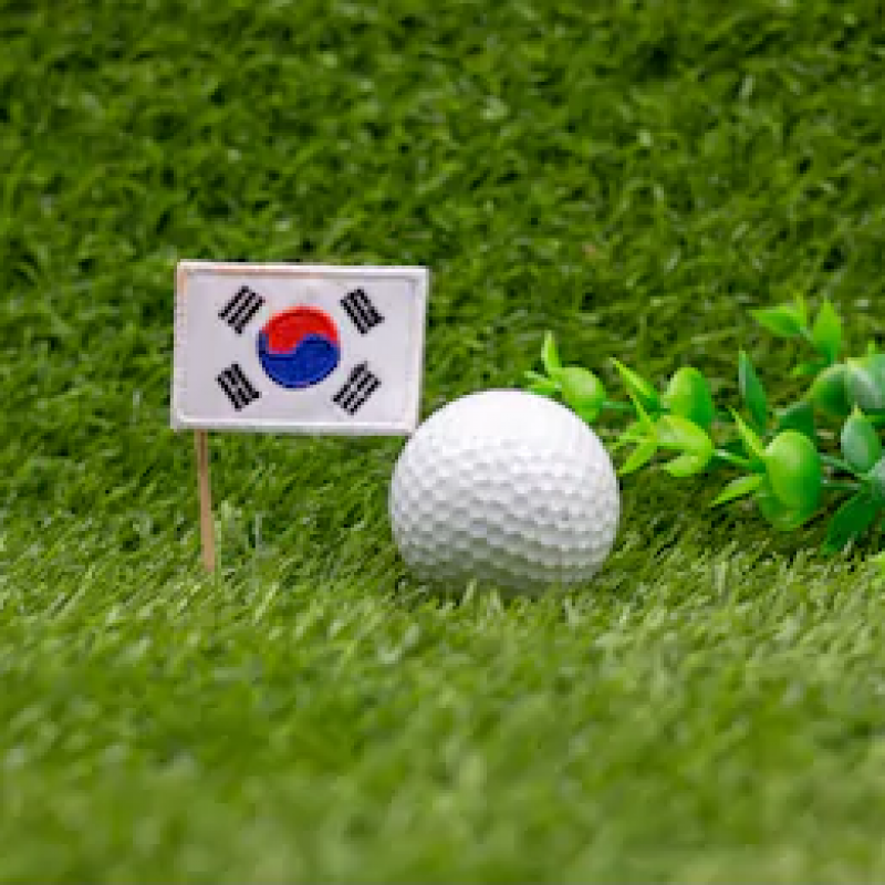 golf in korea