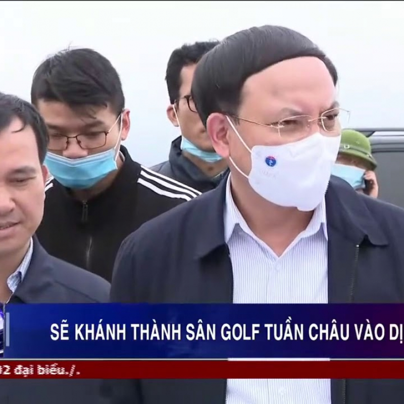 sân golf tuần châu