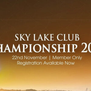 Sky Lake Club Championship 2020