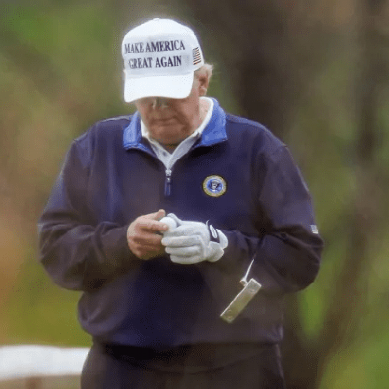 donald trump golf