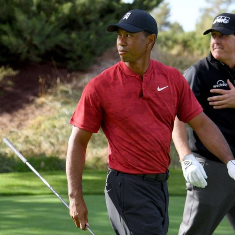 tiger woods và phil mickelson