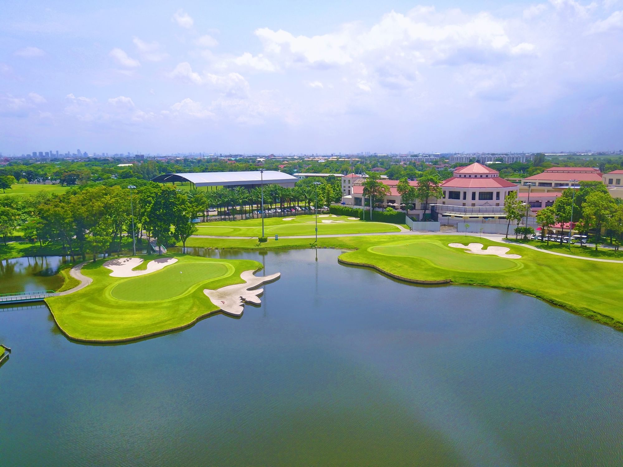 Thana City Golf Course