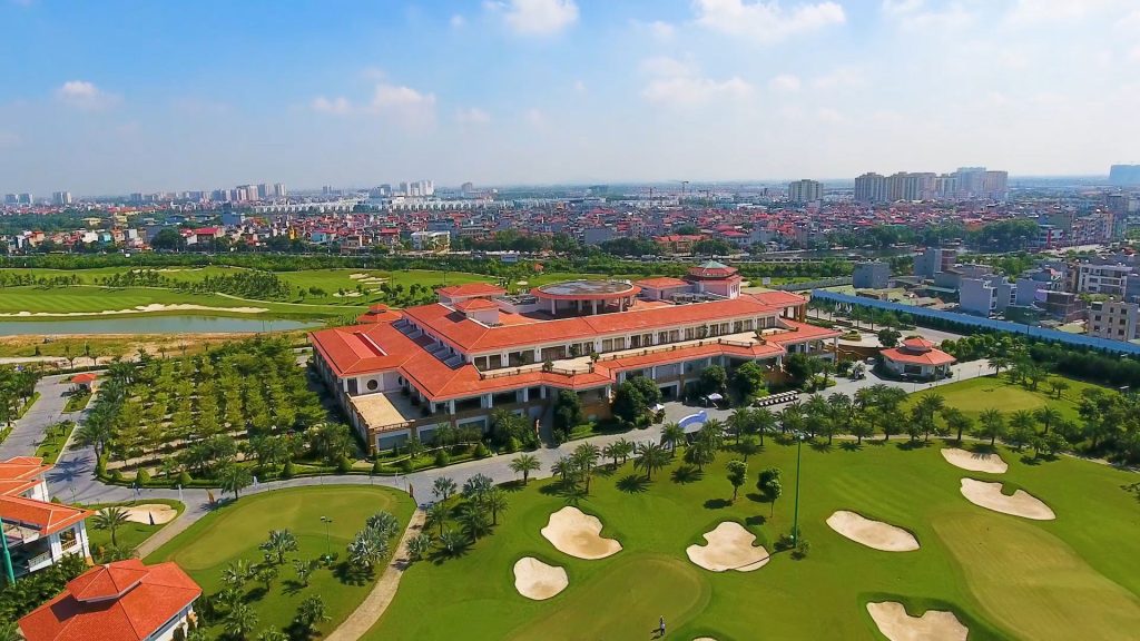 Club House Sân golf Long Biên