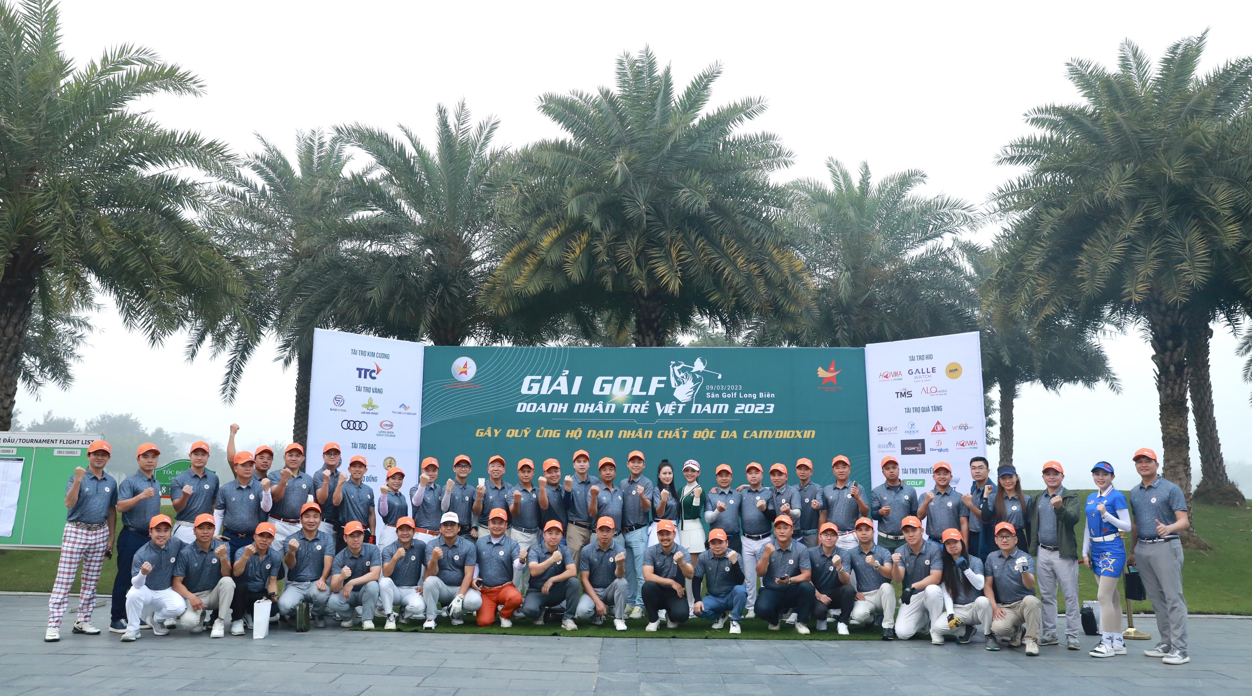 Giải golf doanh nhân trẻ Việt Nam