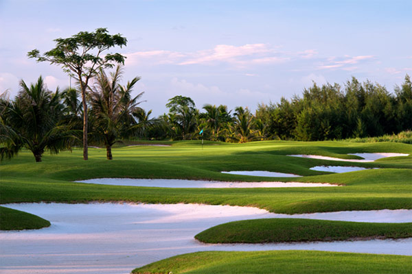 Sân Golf ở Hải Phòng - Sân golf BRG Ruby Tree Hải Phòng