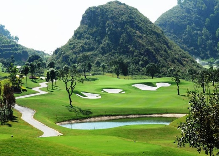 Giới thiệu về sân golf ở Thái Nguyên Hồ Núi Cốc