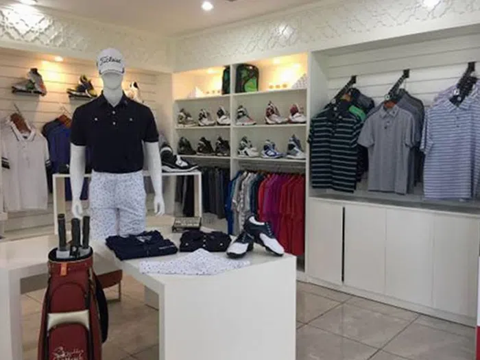 Proshop của sân Sóc Sơn Proshop của sân Sóc Sơn
