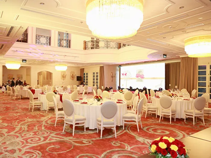 Hệ thống dịch vụ và tiện ích đẳng cấp 5 sao Hệ thống dịch vụ và tiện ích đẳng cấp 5 sao