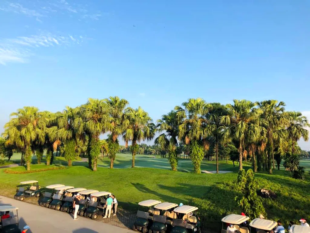 Hình ảnh sân golf Đầm Vạc Vĩnh Phúc - Heron Lake Golf Resort Alegolf (2)