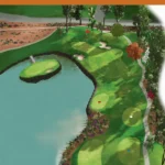 Legends Hình ảnh bản đồ hố 11 của sân golf Sóc sơn