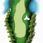 Masters Hinh anh ban do ho 1 của sân golf Sóc sơn