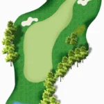 Masters Hinh anh ban do ho 10 của sân golf Sóc sơn