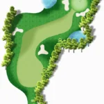 Masters Hinh anh ban do ho 12 của sân golf Sóc sơn